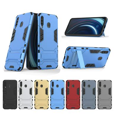 Armor 2 in 1 Detachable Anti-Scratch Hard PC + Soft TPU with Stand Protective Case for Samsung Galaxy M30 / A40s