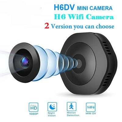 H6 DV / Wifi Micro Night Version Mini Action Camera Motion Sensor Camcorder Voice Video Recorder  