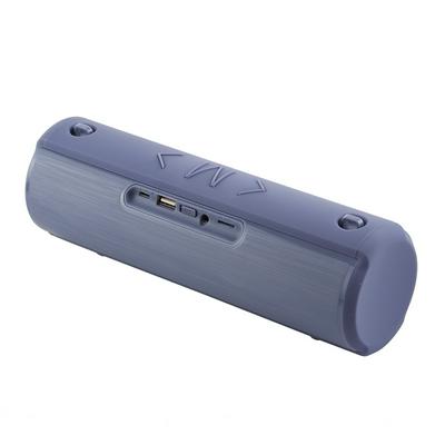 E23 10W Bluetooth 4.2 Subwoofer Computer Card Audio 360 Degree Stereo Surround Sound Effect Outdoor Portable Wireless Bluetooth Speaker for IOS Android Phone