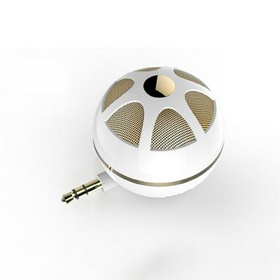 Popu Pine M1 Mini Portable Bass Speaker Straight Plug Type Mobile Phone & Computer Speaker Universal Amplifier Speaker Music Player