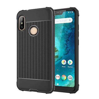 Anti-drop Magic Cube Soft TPU Back Cover Case for Xiaomi Redmi 6 Pro