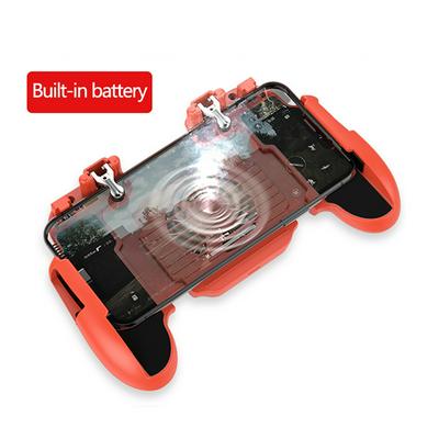 H5 Controller PlayerUnknown's Battlegrounds PUBG Gamepad Cooling Fan Retractable Holder Handle Trigger Mobile Phone Joystick 
