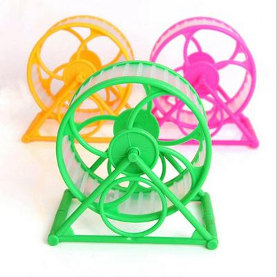 Small Pet Sports Running Wheel Hamster Jogging Cage