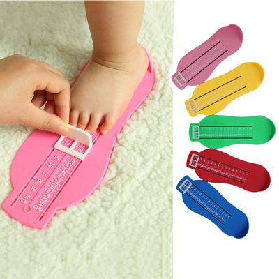 Children Kids Shoe Sizer Toddlers Handy Foot Measure Creative Ordering Gauge Ruler