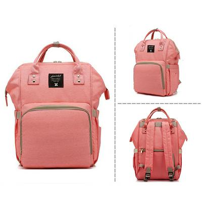 Diaper Backpack Multi-Function Waterproof Nappy Bags with Top Handles for Baby Care