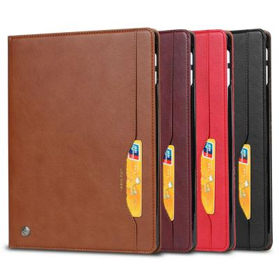 For iPad Pro 11 (2018) Classic Knead Skin Pattern Magnetic Closure Flip Leather Case with Pen Slot 