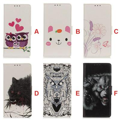 For Samsung Galaxy M31 Colored Painting Back Buckle Flip Leather Case with Card Slot & Stand Function