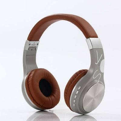 SY-BT1607 ABS Head-mounted Portable Folding Headset Wireless Card Music Function Bluetooth Earphone
