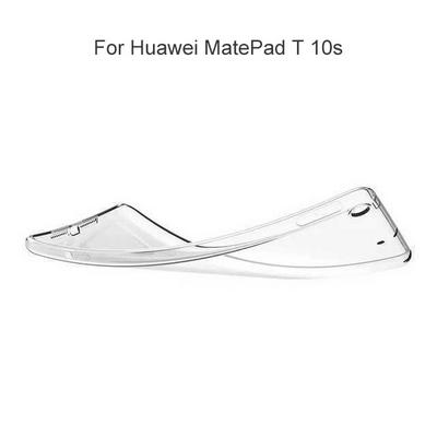 For Huawei MatePad T 10s 10.1 Tablet PC Full Transparent Protective Cover TPU High Permeability Shell