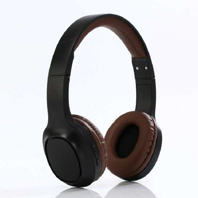 BT1605 Head-mounted Foldable Wireless Bluetooth 5.0 Earphone Stereo Headset with Microphone