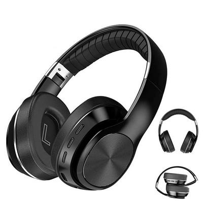 HIFI Head-mounted Wireless Bluetooth 5.0 Earphone Foldable Headset Supports TF Stereo and Microphone