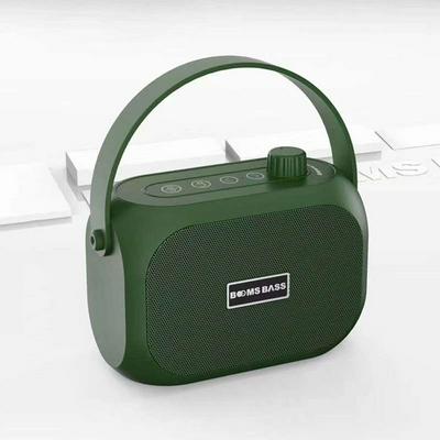 Portable Wireless Bluetooth Speaker Stereo Subwoofer FM Radio Support TF Card USB Playback