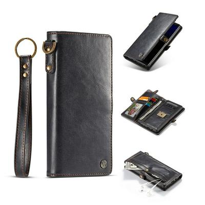 For Samsung Galaxy Note 8 Qin Series Multifunctional Detachable Wallet Type Flip Leather Case with Card Slots