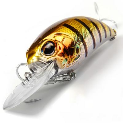 BearKing 65mm 16g hot model A+ fishing lure new crank  5color for choose  dive 10-12ft,2.8-3.2m fishing tackle hard bait