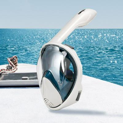 COPOZZ Full Face Scuba Diving Mask Anti Fog Goggles with Camera Mount Underwater Wide View Snorkel Swimming mask for Adult Youth