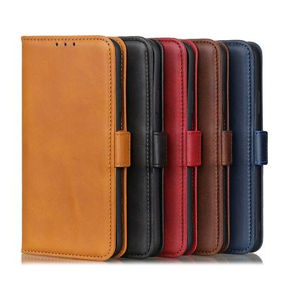 For Honor 10X Lite Side Suction Cow Pattern Scratch Resistant Wallet Leather Case with Card Slot & Stand Function