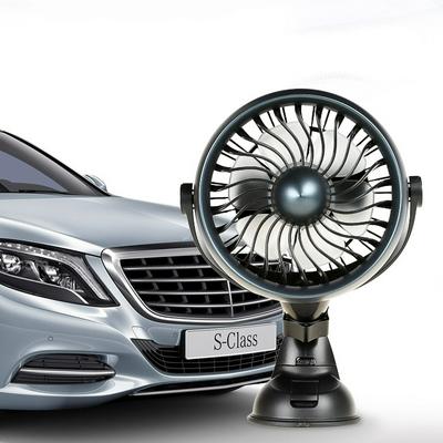 Aromatherapy Deodorization Car&Kitchen Multi-purpose Mini USB Fan Rechargeable Ultra-quiet Powerful Suction Cup Fan