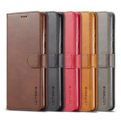 For Samsung Galaxy A02s Magnetic Button Calf Pattern Flip PU Leather + TPU Wallet Phone Case with Card Slot and Stand 