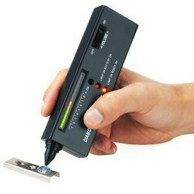 Electronic Professional High Accuracy Diamond Tester Gemstone Gem Selector Jewelry Watcher Tool LED Diamond  Portable Indicator Test Pen