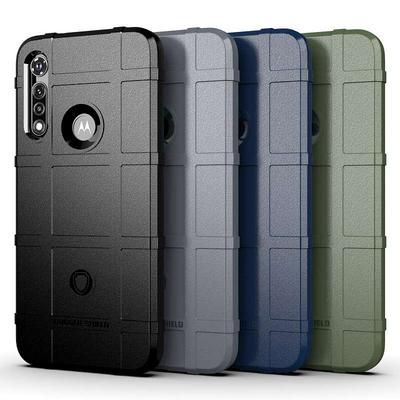 For Motorola Moto G Fast Shield Protective Series Military-grade Anti-fall Shockproof Soft TPU Back Cover Case