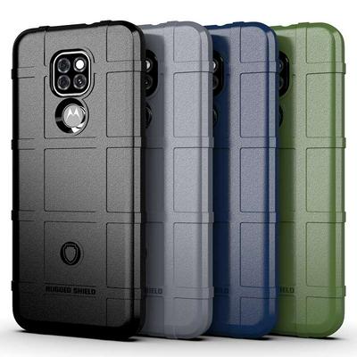 For Motorola Moto G9/G9 Play Shield Protective Series Military-grade Anti-fall Shockproof Soft TPU Back Cover Case