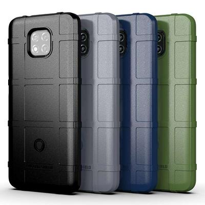 For Motorola Moto G Power (2021) Shield Protective Series Military-grade Anti-fall Shockproof Soft TPU Back Cover Case