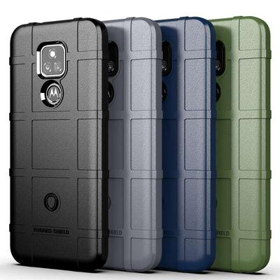 For Motorola Moto G Play (2021) Shield Protective Series Military-grade Anti-fall Shockproof Soft TPU Back Cover Case
