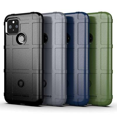 For Google Pixel 5 Shield Protective Series Military-grade Anti-fall Shockproof Soft TPU Back Cover Case