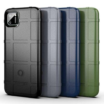 For OPPO Realme C11 Shield Protective Series Military-grade Anti-fall Shockproof Soft TPU Back Cover Case