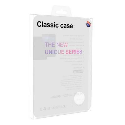 The New Unique Series Case Package PVC Packing Box for iPad 2 3 4 Leather - White