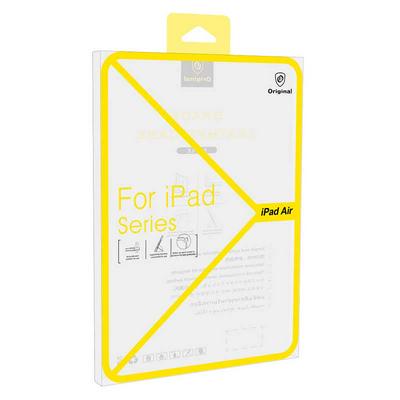 Original Transparent PVC Packing Box for iPad 5 6 Leather - Yellow