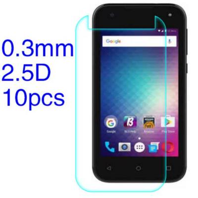 10Pcs 0.3mm 2.5D Tempered Glass Screen Protector Film for BLU Studio J1