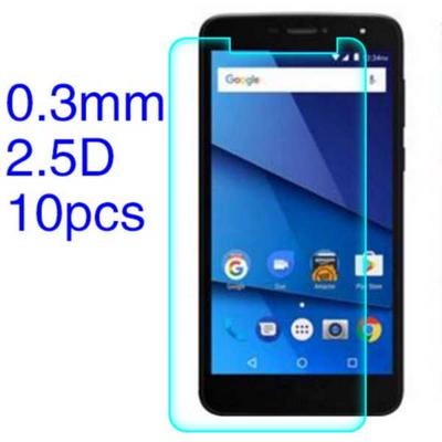 10Pcs 0.3mm 2.5D Tempered Glass Screen Protector Film for BLU Studio Mega