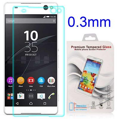 0.3mm 2.5D 9H Tempered Glass Screen Protector Protective Film for Sony Xperia C5/ C5 Ultra