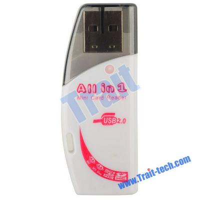 High Quality Shampoo Bottle Shapes All in 1 USB 2.0 mini Card Reader