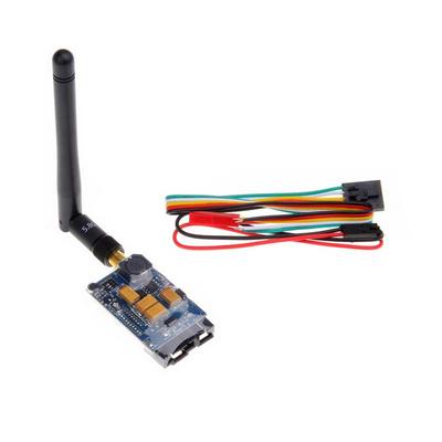 TS351 5.8G 200MW Video AV Audio Video FPV Transmitter Reach 2.0Km for Remote Spacecraft Aircraft Toy