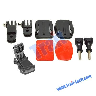 GP19 GoPro Accessories Helmet Front Mount For GoPro Camera