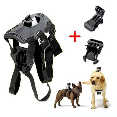 GoPro Accessories Hound Dog Fetch Adjustable Harness Chest Belt Mount for GoPro Hero 4/3+/3/2/1 sj4000 Sports Camera GP197
