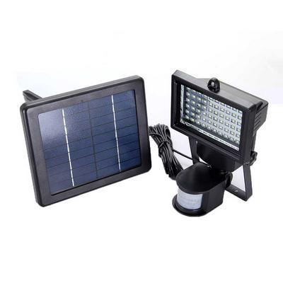 60Leds Solar Infrared Sensor Light PIR Led Floodlight Outdoor Aisle Light High Brightness Garden Light Infrared Motion Sensor