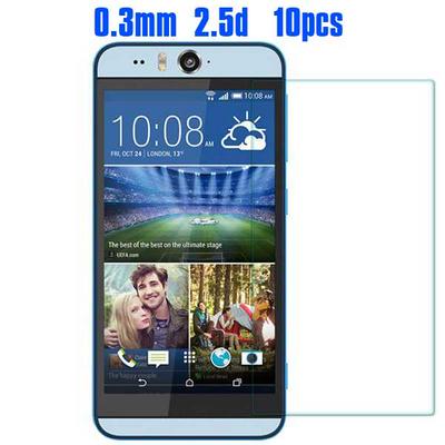 No Package 10Pcs 2.5D 0.3mm Premium Tempered Glass Screen Protector for HTC Desire Eye