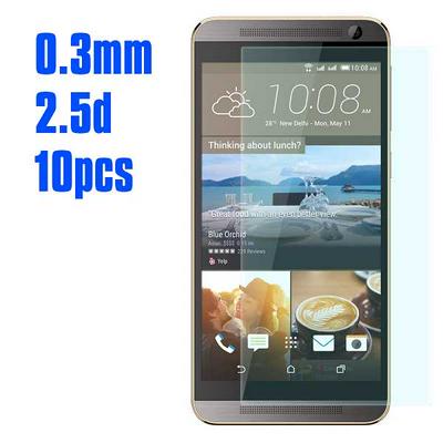 No Package 10Pcs 2.5D 0.3mm Premium Tempered Glass Screen Protector for HTC One E9