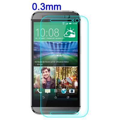 0.3mm Tempered Glass Screen Protector Flim for HTC One M9 - MOQ 5 Pieces