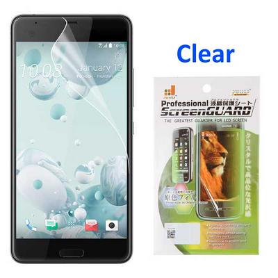 High Quality Clear PET Transparent Screen Protector for HTC U Ultra Ocean Note