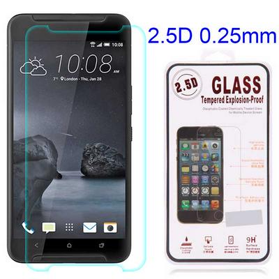 0.25mm 2.5D Tempered Glass Screen Protector for HTC One X9