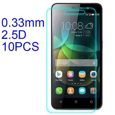 10Pcs 2.5D Lobo Material Tempered Glass with Korean Glue Screen Protector for Huawei Honor 4C Enjoy 4C