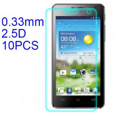 10Pcs 2.5D Lobo Material Tempered Glass with Korean Glue Screen Protector for Huawei C8816 \ G615