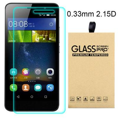2.15D 0.33mm 9H Arc Edge Explosion-Proof Transparent Tempered Glass Screen Protector for HuaWei Enjoy 5/ Honor Play 5X/ Y6 Pro