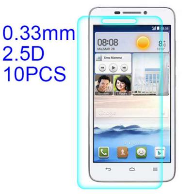 10Pcs 2.5D Lobo Material Tempered Glass with Korean Glue Screen Protector for Huawei G630 Honor 3C China Telecom