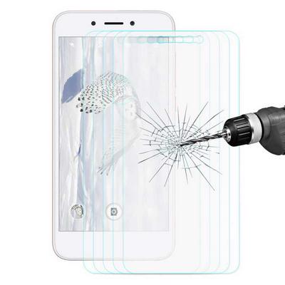 Enkay Hat-Prince 5Pcs 0.26mm 9H 2.5D Arc Edge Tempered Glass Protective Film for Huawei Honor 6A