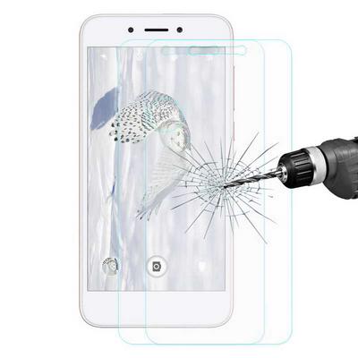2 Pieces Enkay Hat-Prince 2.5D Round Edge 9H Hardness Ultimate Scratch Tempered Glass Screen Protector for Huawei Honor 6A 